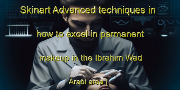 Skinart Advanced techniques in how to excel in permanent makeup in the Ibrahim Wad  Arabi area | PermanentmakeupTraining | PermanentmakeupClasses | SkinartTraining-Sudan